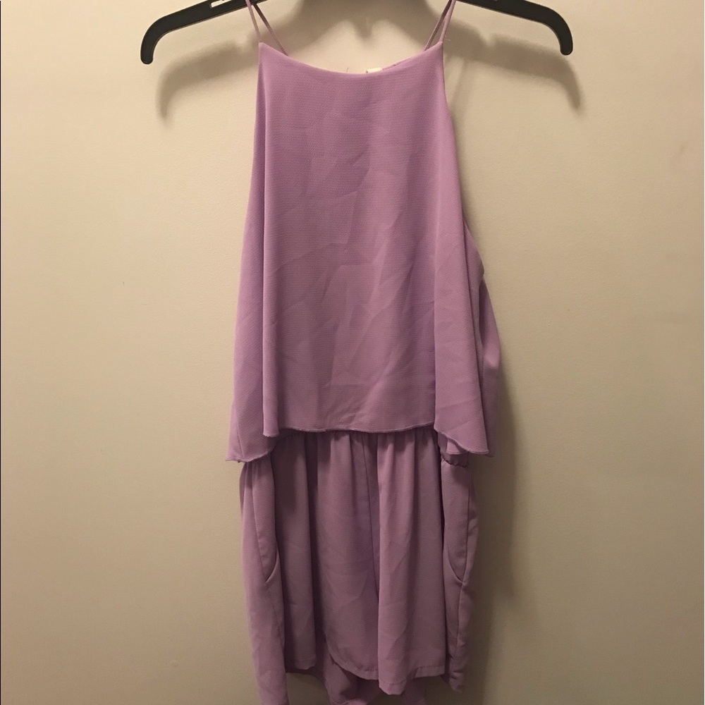 Lavender romper